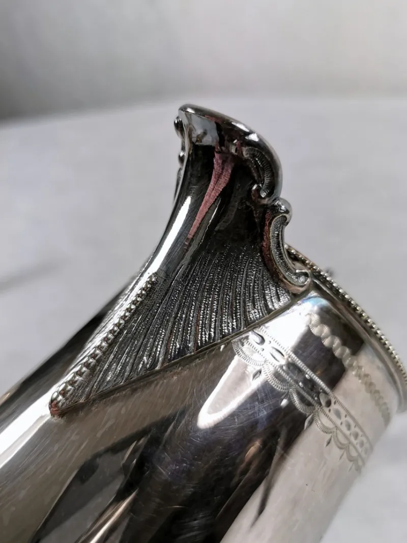 Pamono Victorian Silver-Plated Tea & Coffee Set from George Shadford Lee & Henry Wigfull, Set of 4