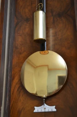 Pamono Victorian Vienna Walnut Clock> Clocks