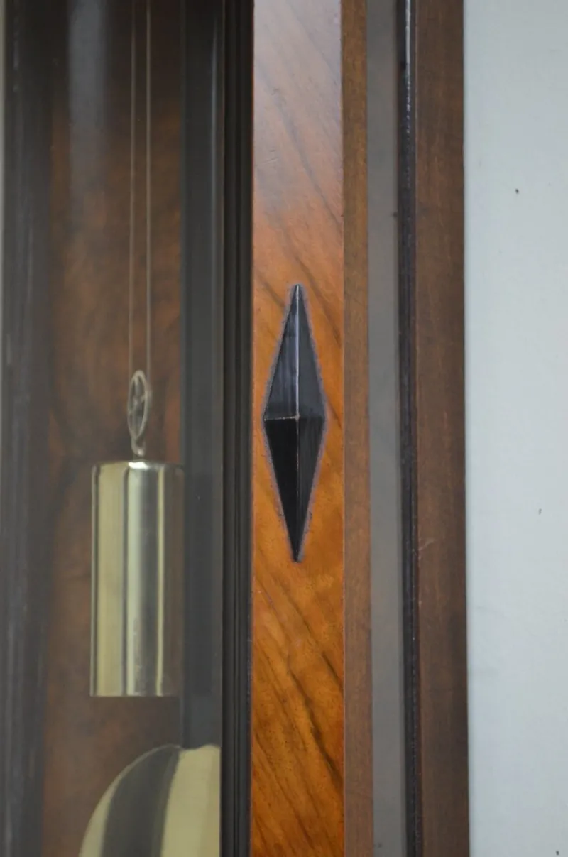 Pamono Victorian Vienna Walnut Clock> Clocks