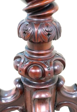 Online Pamono Victorian Walnut and Specimen Marble Chess Table, 1860