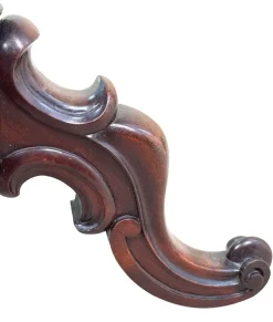 Online Pamono Victorian Walnut and Specimen Marble Chess Table, 1860