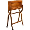 Pamono Victorian Walnut Campaign Travelling Desk, 1880s> Desks