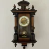 Sale Pamono Victorian Walnut Vienna Wall Clock, 1870s