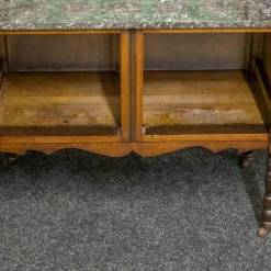 Pamono Victorian Walnut Washstand, 1890s><noscript><img width=
