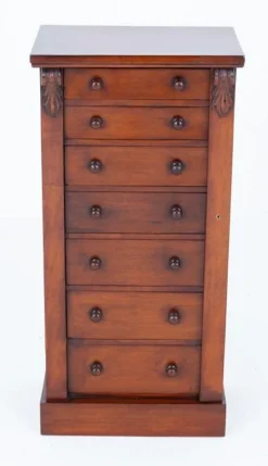 Outlet Pamono Victorian Wellington Campaign Chest, 1860s