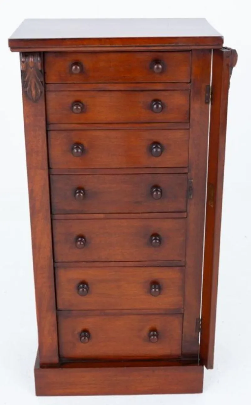 Outlet Pamono Victorian Wellington Campaign Chest, 1860s