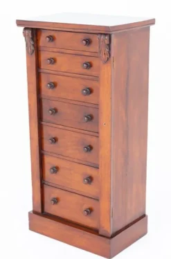 Outlet Pamono Victorian Wellington Campaign Chest, 1860s