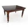 Clearance Pamono Victorian Wind Out Mahogany Extending Banquet Dining Table, England, 1910s