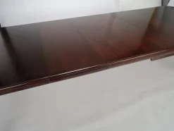 Clearance Pamono Victorian Wind Out Mahogany Extending Banquet Dining Table, England, 1910s
