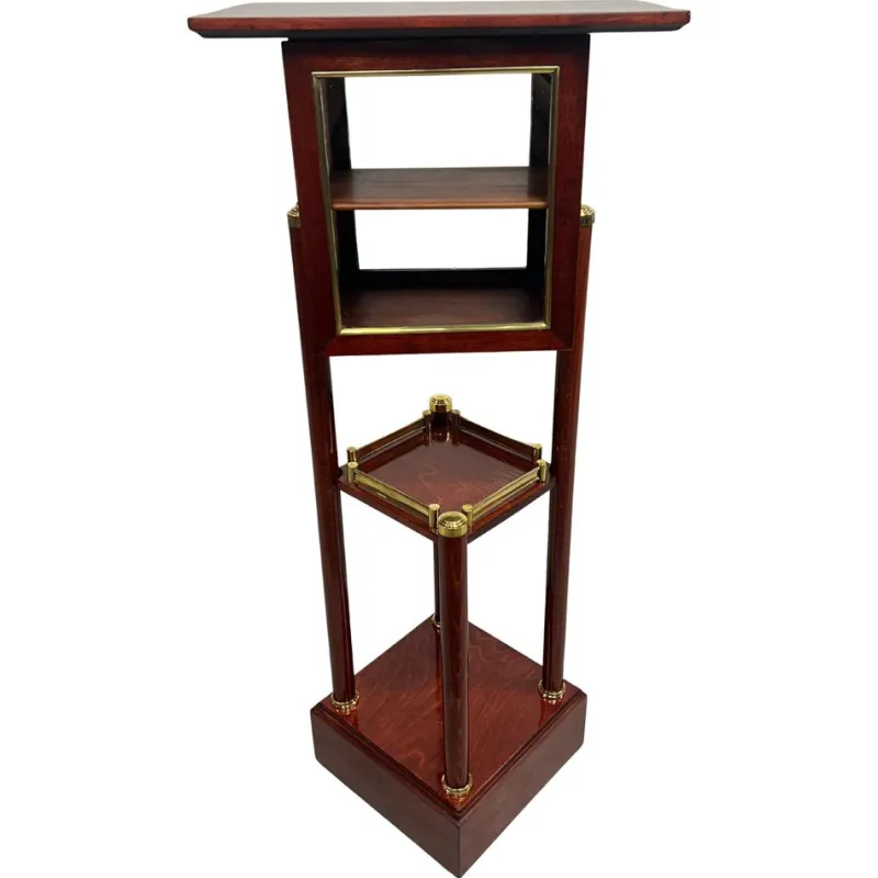 Pamono Viena Secession Pedestal, 1890s> Pedestals And Columns