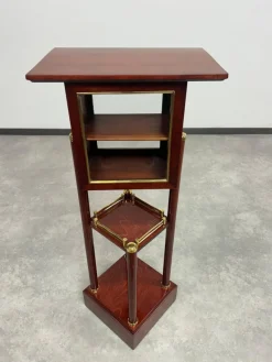 Pamono Viena Secession Pedestal, 1890s><noscript><img width=