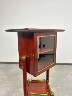 Pamono Viena Secession Pedestal, 1890s><noscript><img width=