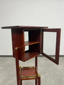 Pamono Viena Secession Pedestal, 1890s><noscript><img width=