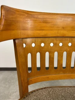Pamono Vienna Secession Bench by Otto Wagner, 1890s><noscript><img width=