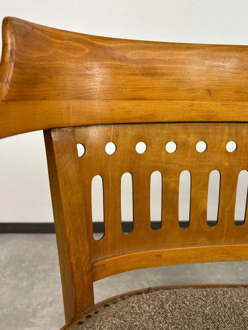 Pamono Vienna Secession Bench by Otto Wagner, 1890s> Benches
