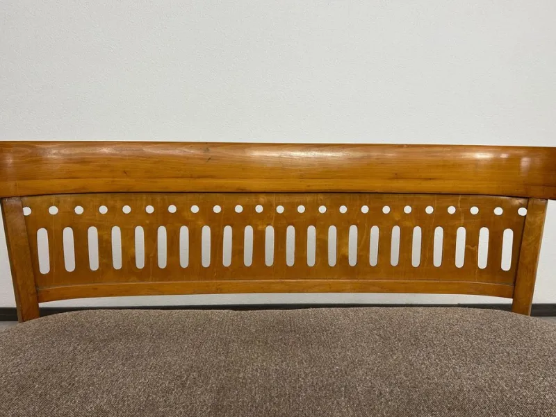 Pamono Vienna Secession Bench by Otto Wagner, 1890s> Benches