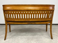 Pamono Vienna Secession Bench by Otto Wagner, 1890s><noscript><img width=