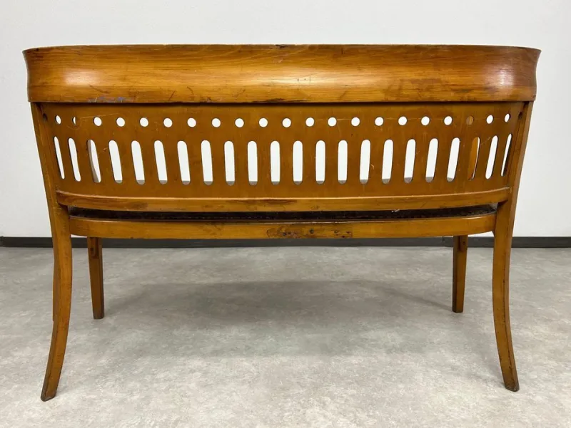 Pamono Vienna Secession Bench by Otto Wagner, 1890s> Benches