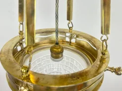 Pamono Vienna Secession Brass Hanging Pot by Kolo Moser & Jutta Sika, 1890s><noscript><img width=