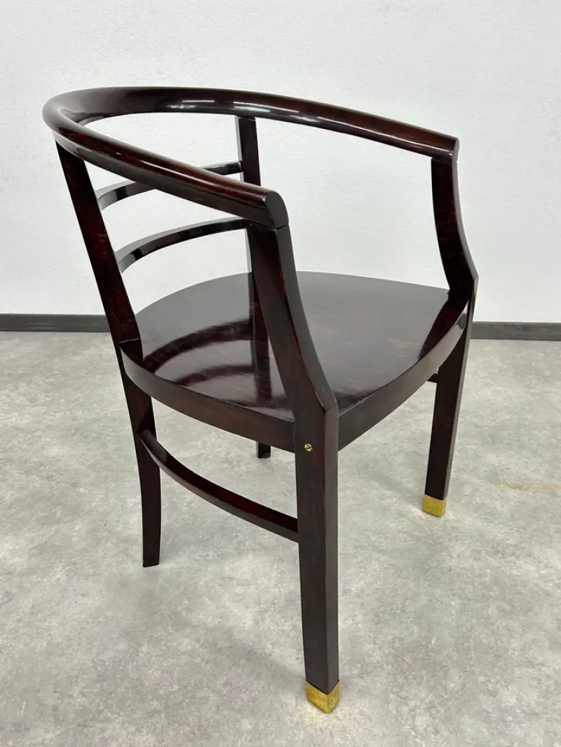Pamono Vienna Secession Desk Chair, 1890s