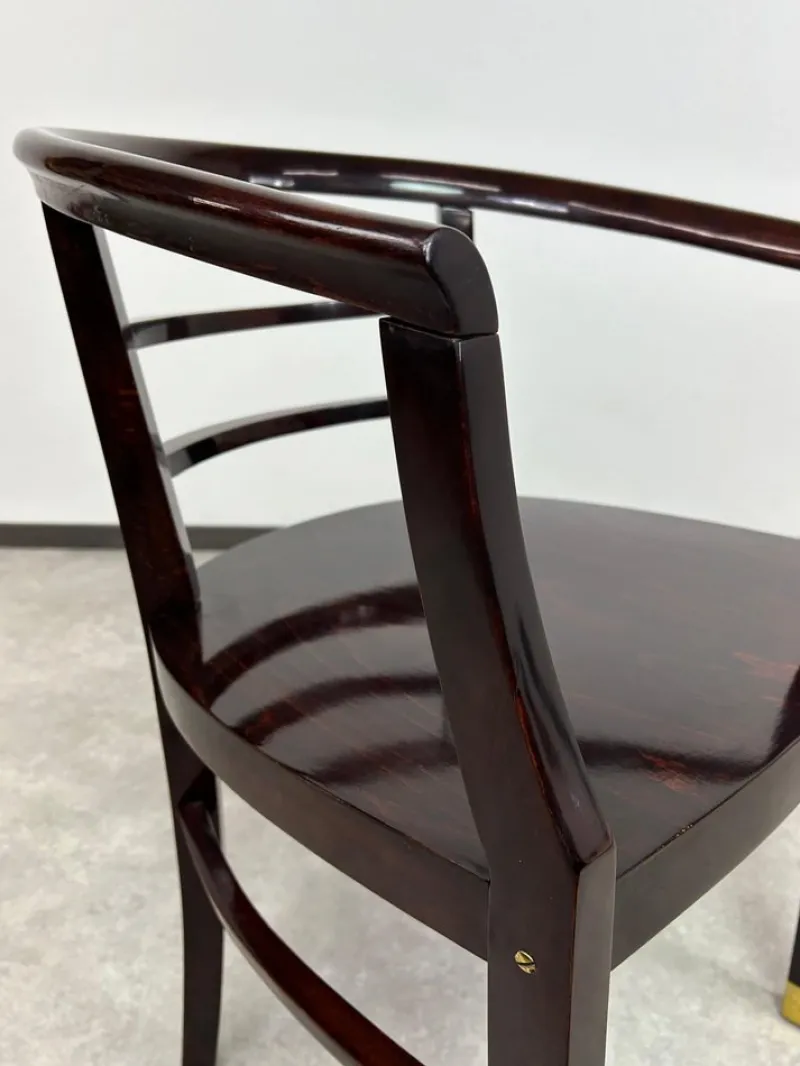Pamono Vienna Secession Desk Chair, 1890s