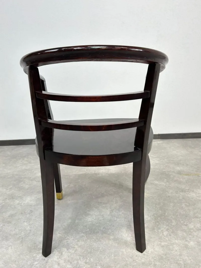 Pamono Vienna Secession Desk Chair, 1890s