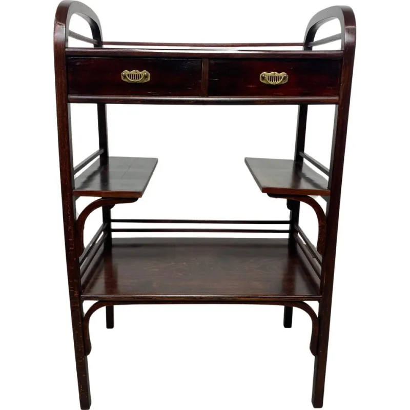 Sale Pamono Vienna Secession Etagere attributed to Koloman Moser and Otto Wagner for Fischel, 1890s