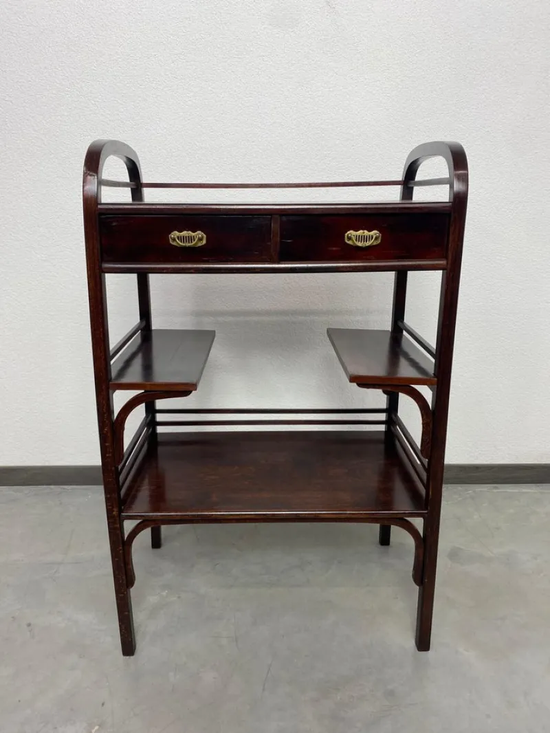 Sale Pamono Vienna Secession Etagere attributed to Koloman Moser and Otto Wagner for Fischel, 1890s