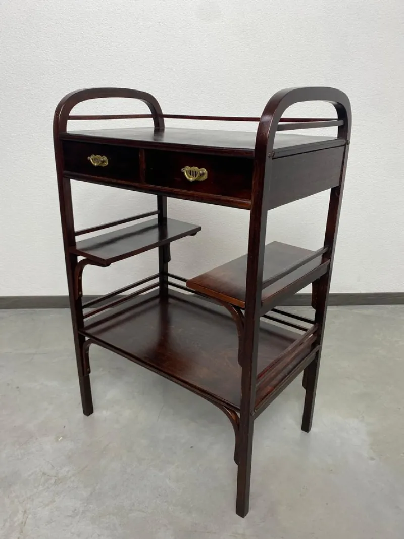 Sale Pamono Vienna Secession Etagere attributed to Koloman Moser and Otto Wagner for Fischel, 1890s