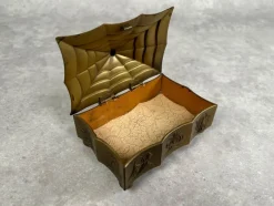 Pamono Vienna Secession Jewelry Box by Dagobert Peche for Wiener Werkstätte, 1890s> Trunks Crates & Baskets