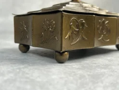 Pamono Vienna Secession Jewelry Box by Dagobert Peche for Wiener Werkstätte, 1890s><noscript><img width=