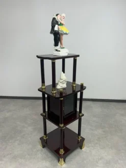 Pamono Vienna Secession Pedestal, 1890s><noscript><img width=