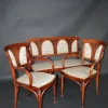 Pamono Vienna Secession Seating Set by J&J Kohn, Austria, 1910s, Set of 3> Living Room Sets