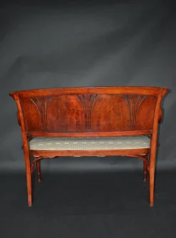 Pamono Vienna Secession Seating Set by J&J Kohn, Austria, 1910s, Set of 3><noscript><img width=