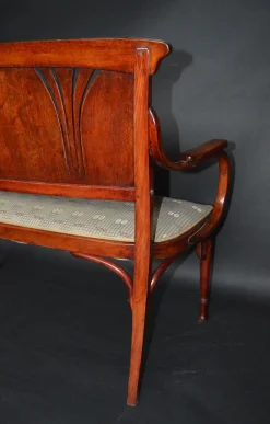 Pamono Vienna Secession Seating Set by J&J Kohn, Austria, 1910s, Set of 3><noscript><img width=