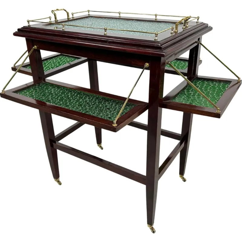 Outlet Pamono Vienna Secession Serving Table, 1890s