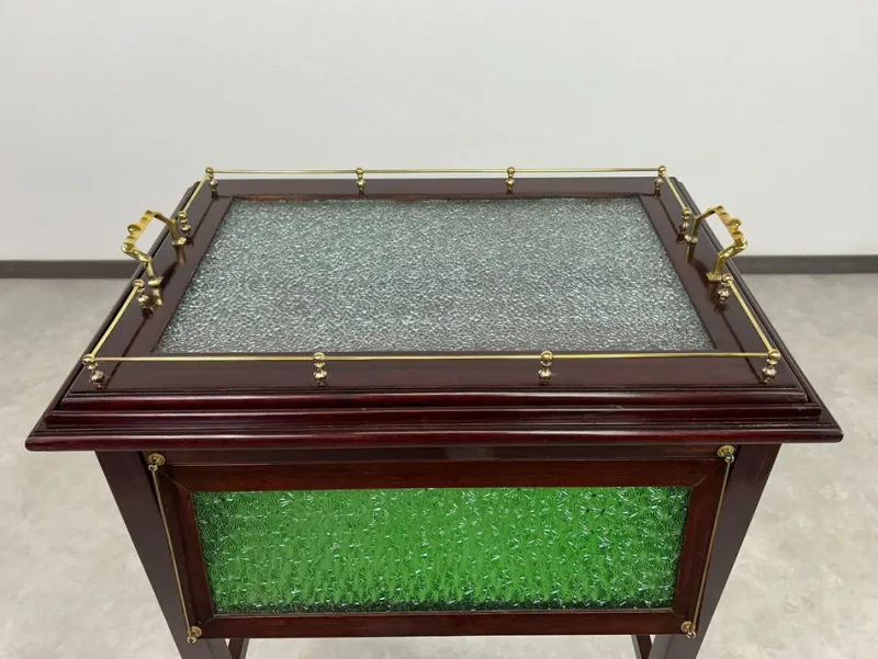 Outlet Pamono Vienna Secession Serving Table, 1890s