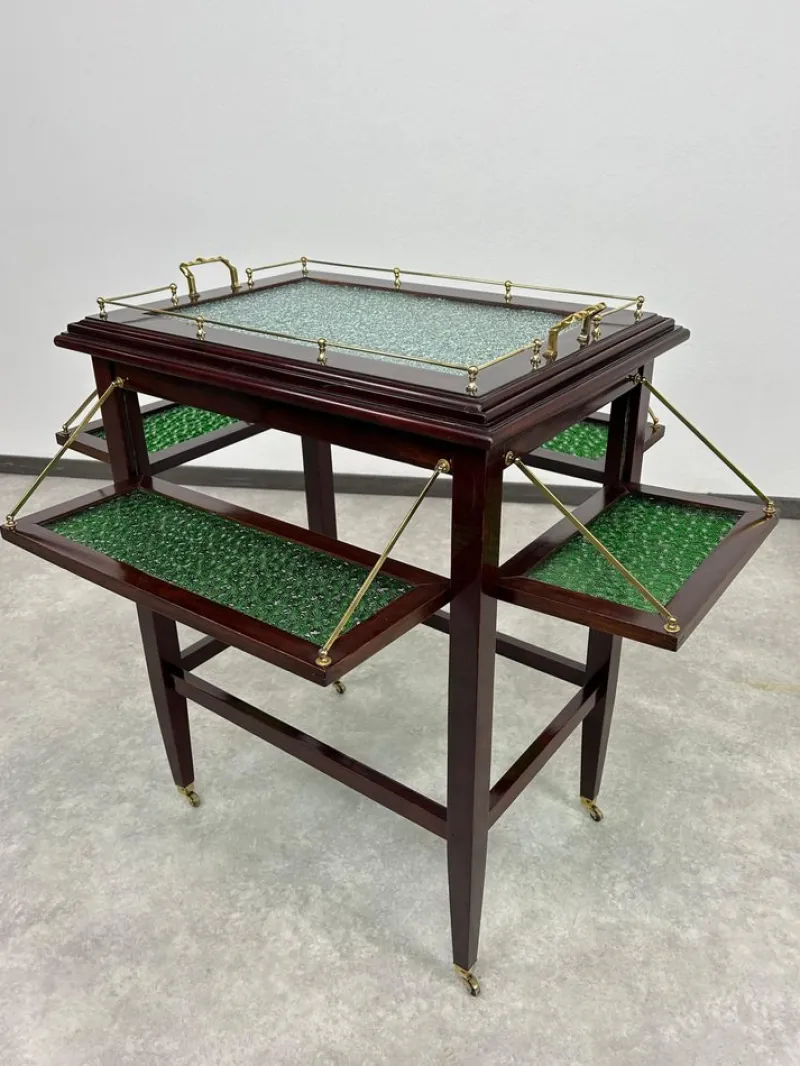 Outlet Pamono Vienna Secession Serving Table, 1890s