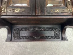 Best Pamono Vienna Secession Wall Cabinet, 1890s