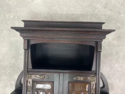 Best Pamono Vienna Secession Wall Cabinet, 1890s