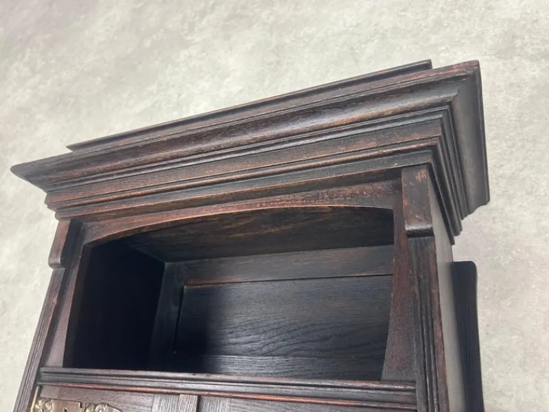 Best Pamono Vienna Secession Wall Cabinet, 1890s