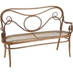 Pamono Viennese Bench by Michael Thonet for Thonet, 1900> Benches