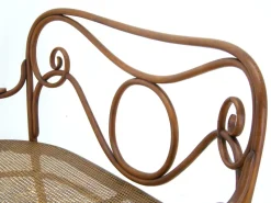 Pamono Viennese Bench by Michael Thonet for Thonet, 1900><noscript><img width=