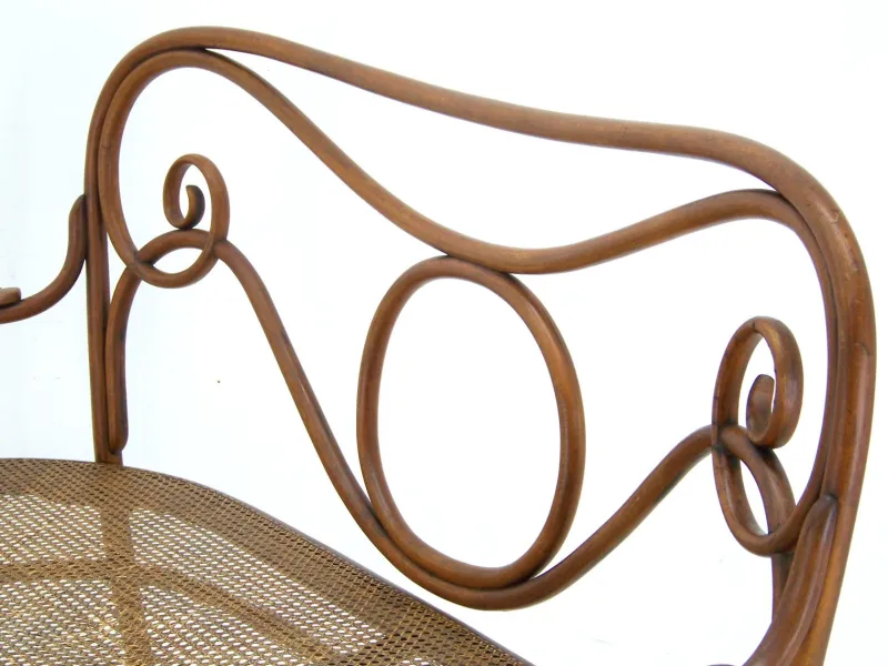 Pamono Viennese Bench by Michael Thonet for Thonet, 1900> Benches