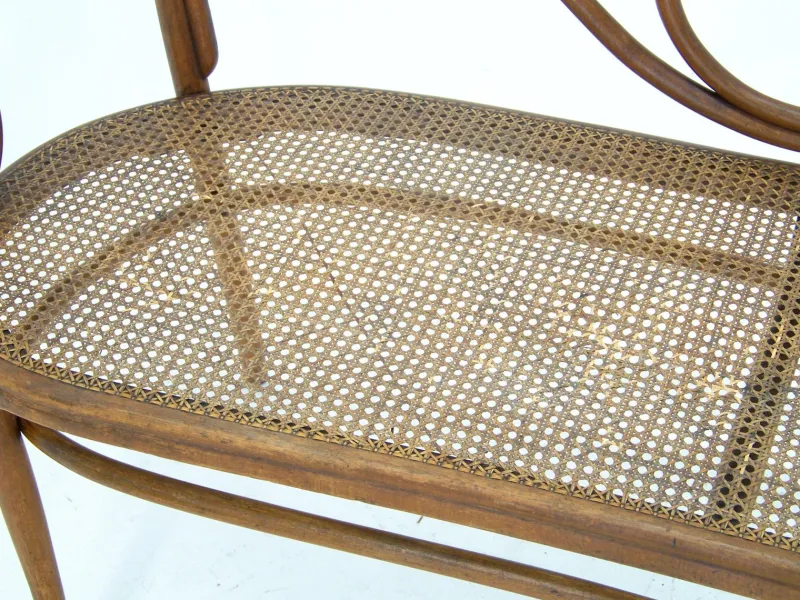 Pamono Viennese Bench by Michael Thonet for Thonet, 1900> Benches