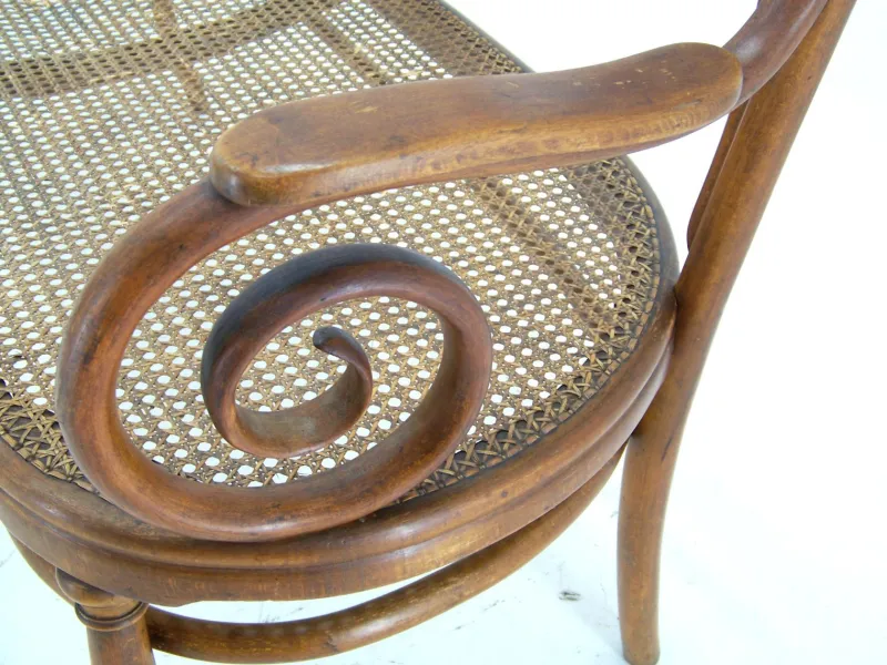 Pamono Viennese Bench by Michael Thonet for Thonet, 1900> Benches