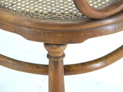Pamono Viennese Bench by Michael Thonet for Thonet, 1900><noscript><img width=