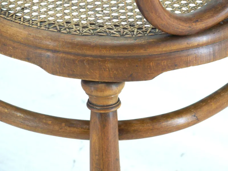 Pamono Viennese Bench by Michael Thonet for Thonet, 1900> Benches