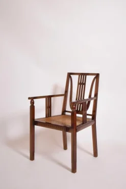 Pamono Viennese Secession Armchair, 1910s> Lounge Chairs & Armchairs