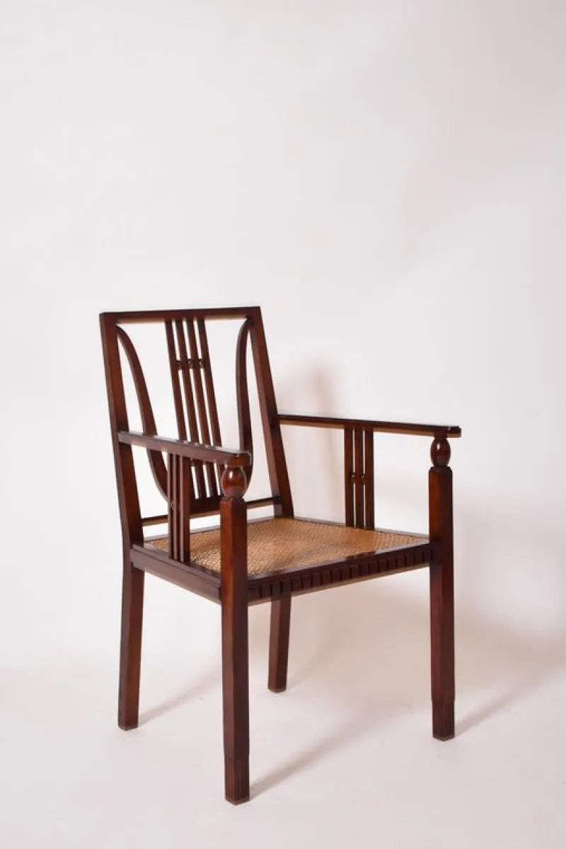 Pamono Viennese Secession Armchair, 1910s> Lounge Chairs & Armchairs